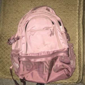 Pink Bookbag Backpack